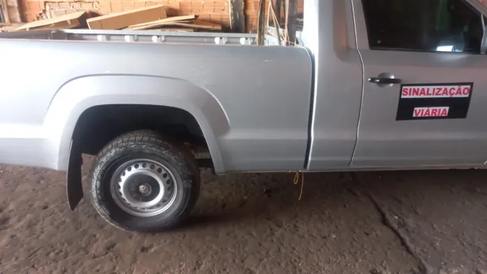 Carroceria para Amarok cabine simples