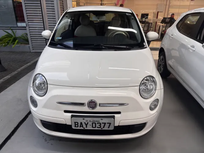 Fiat 500 Cult 1.4 Flex 8V EVO Mec. 2013