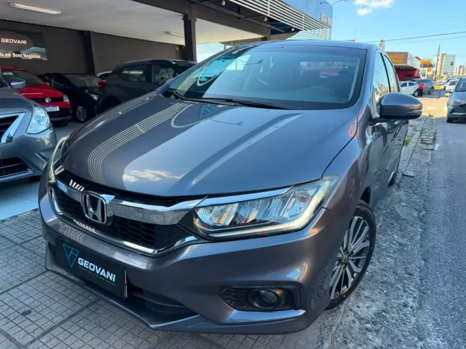 Honda City Sedan EXL 1.5 Flex 16V 4P Aut. 2020