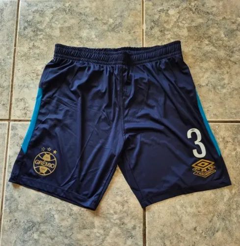 Calção do Grêmio de treino Umbro tamanho G - Novo