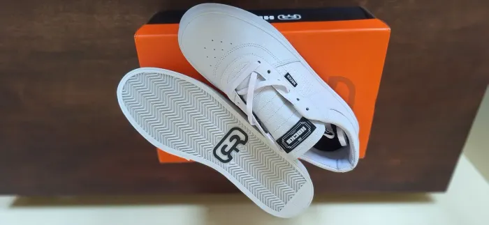 Tênis Hocks Tempus Branco Couro 43
