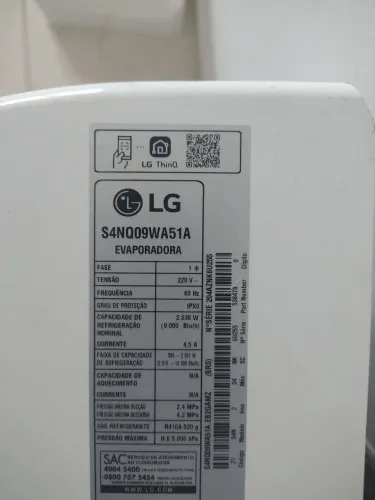 ar-condicionado Lg leia o anúncio