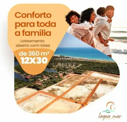Vendo Lote / Terreno em Lagoa do Banana - Caucaia
