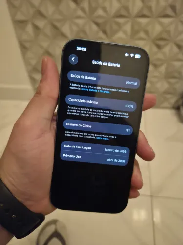 iPhone 16 128Gb estado novo