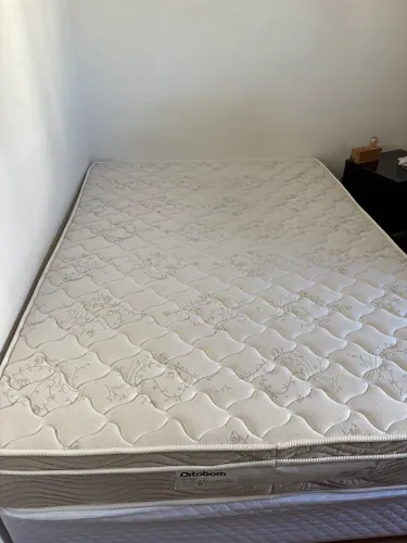 Colchão de Molas Ensacadas Ortobom Airtech Casal 138cm