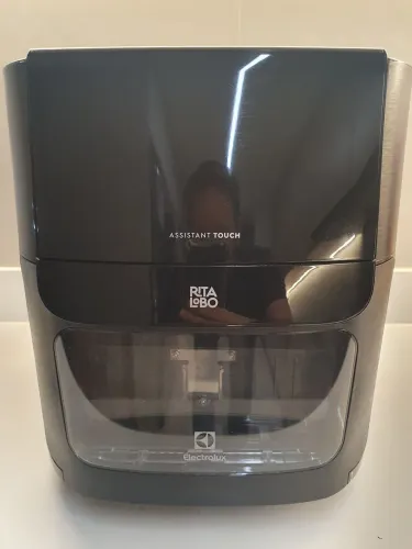 Air Fryer Oven Electrolux por Rita Lobo 12L Digital Grafite / Modelo F85 - 220v