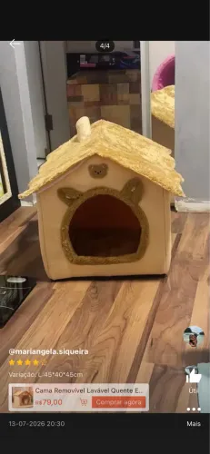 Casinha cachorro