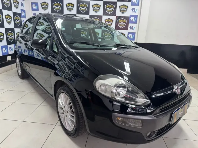 Fiat Punto Essence Dualogic 1.6 Flex 16V 5P 2013