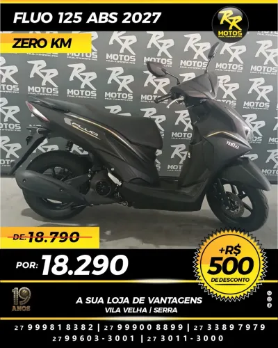 Moto Yamaha FLUO 125 ABS 2027