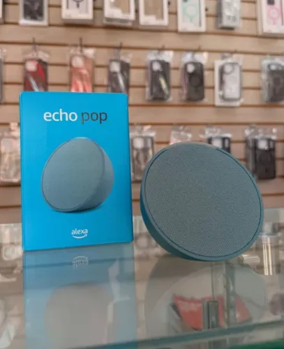 Alexa Echo Pop Original Importado Lacrado Casa Inteligente
