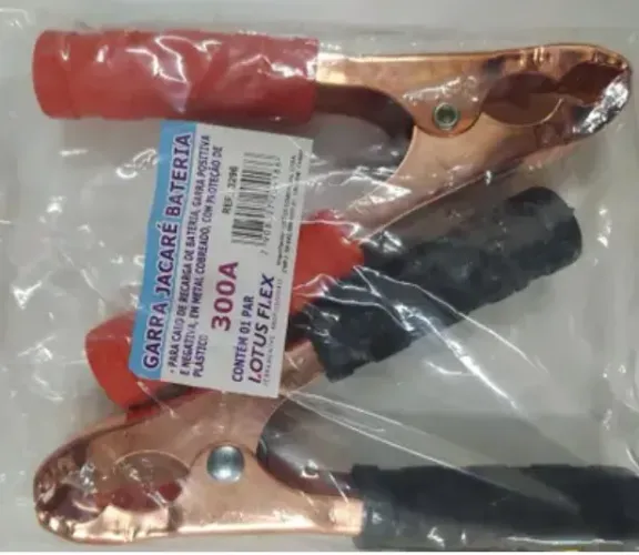 Garra jacaré bateria LOTUS FLEX