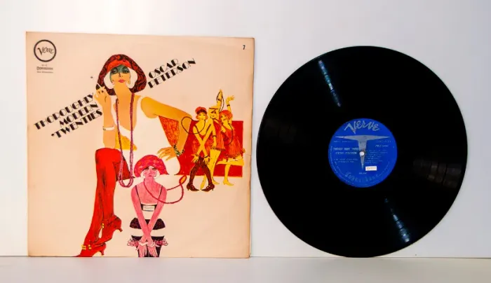 Disco vinil - Oscar Peterson - Thoroughly Modern Twenties - Verve - Ind. Brasileira