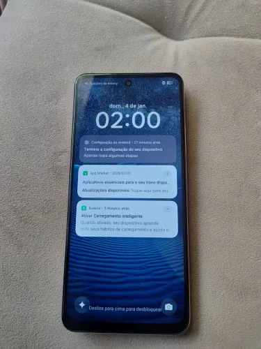 Celulae Realme c75x, 8 GB de RAM, 256 GB de armazenamento