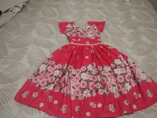 Vestido infantil 