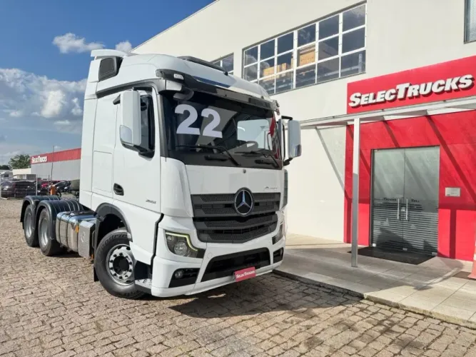 Mercedes-Benz Actros 2651 6x4