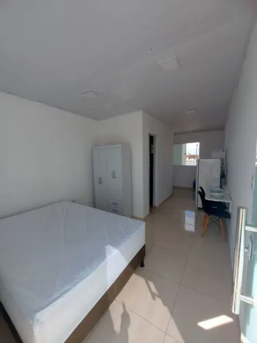 Kitnet Mobiliada no Bairro São Luiz I - Tudo Incluso no Aluguel!<br>