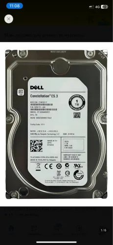 Hd Dell Servidor 1tb