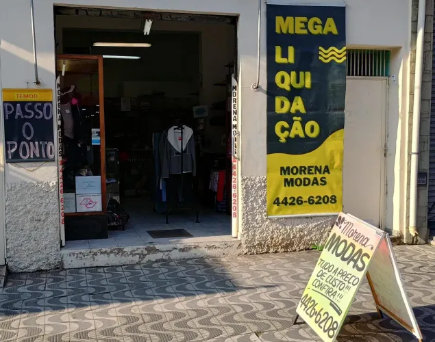 Loja de roupas