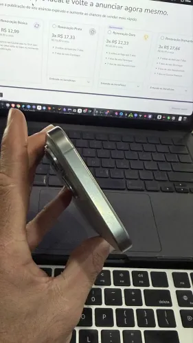 iPhone 16 pro max 256 único dono