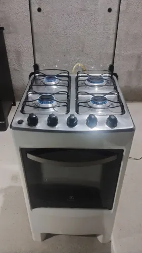 Fogão Electrolux p/gás encanado(entrego)