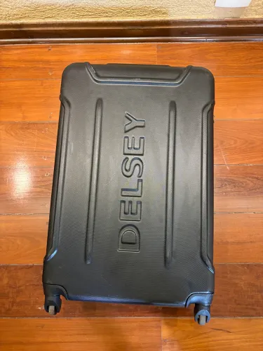 mala de viagem delsey preta 23kg