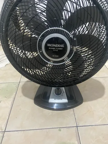 Ventilador todo novo