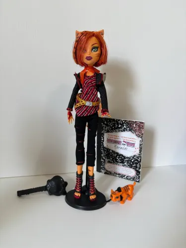 Boneca monster high tolerei 