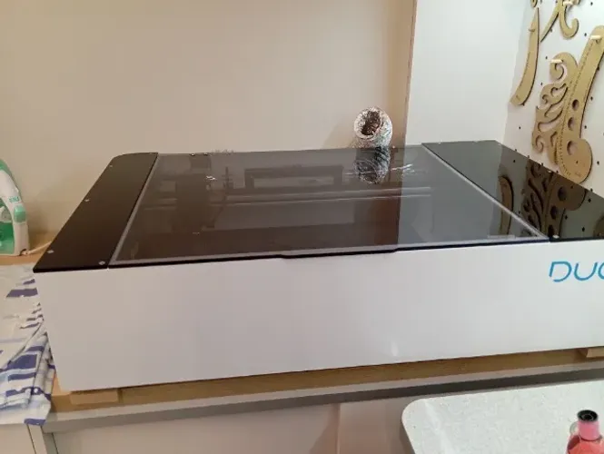 Máquina de Marcação e corte a laser Due Flow