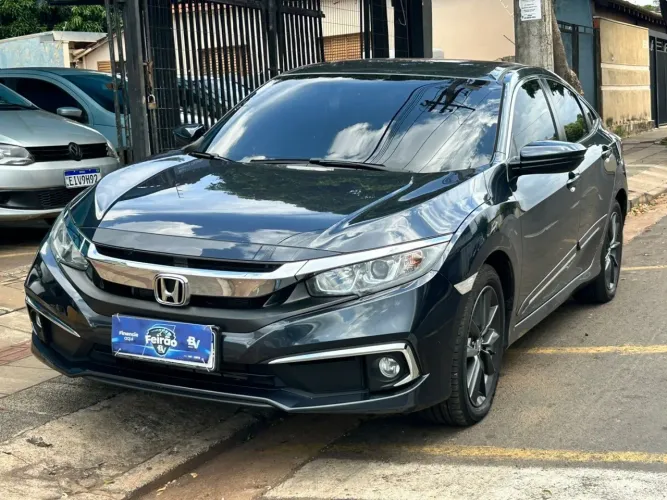 Honda Civic EX CVT 2021