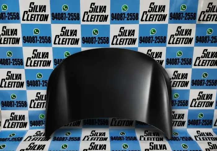 capo crv 2017 ate 2021 liso pra pintura novo importado