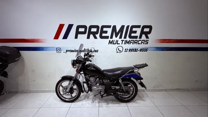 Haojue Chopper Road 150