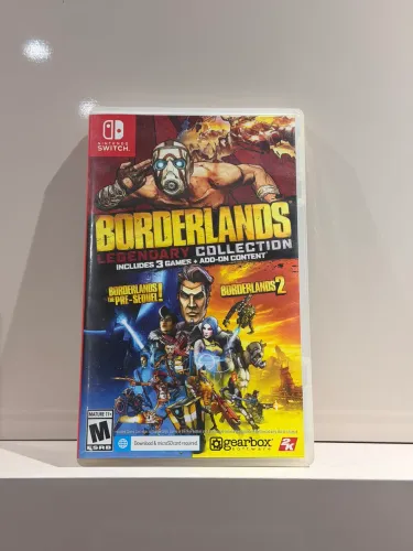 Borderlands Legendary Collection Switch - Físico