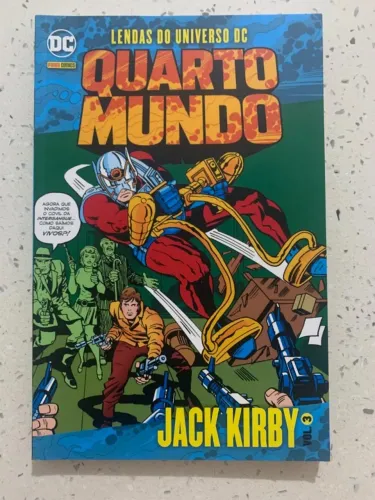 Lendas do Universo DC: Quarto Mundo - Jack Kirby Vol. 3
