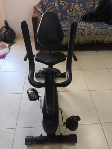 Bicicleta Ergométrica Horizontal PodiumFit H90 - Magnética - 8cargas