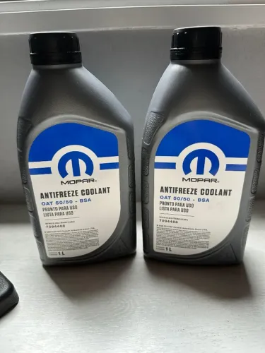 Aditivo (líquido de arrefecimento) Original PSA/Mopar Pronto uso / Peugeot 208 2013 a 2025