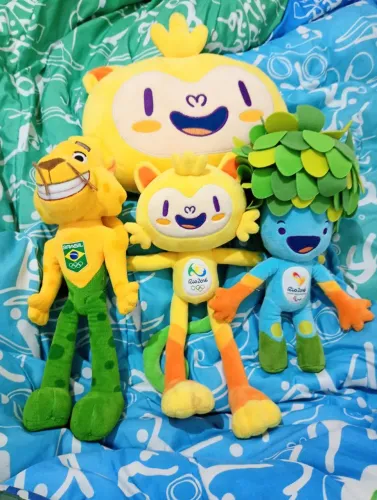 Pelúcias Olimpíadas 2016