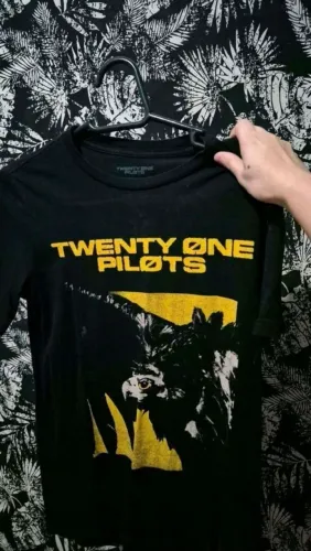 camiseta twenty one pilots trench