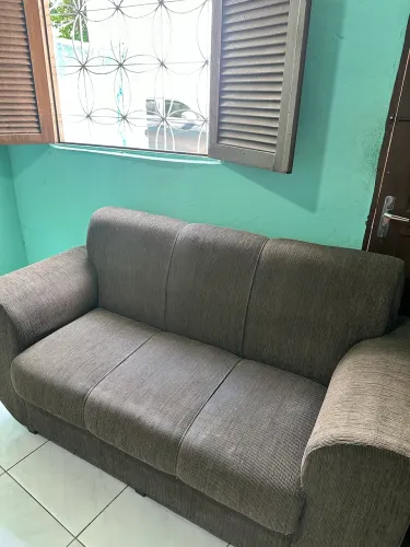 Cama de casal + jogo de sofá 