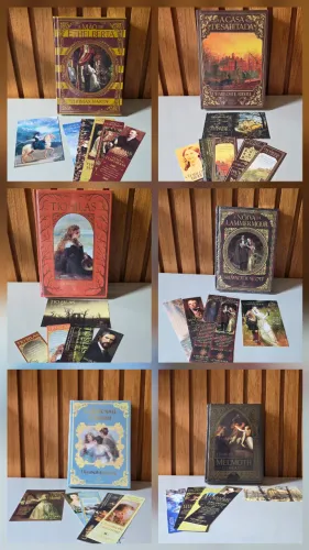 Coleção 6 Livros Vitorianos - Edições Especiais