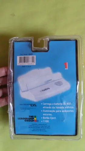 Carregador Portátil Para Nintendo DS ( Favor Ler o Anúncio )