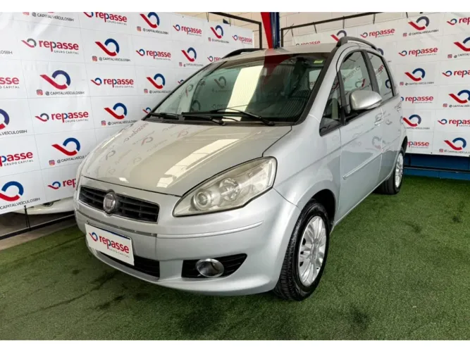Fiat Idea Attractive 1.4 Fire Flex 8V 5P 2012