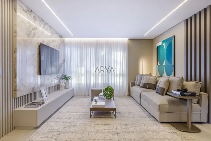 Apartamento à venda no Centro Cívico ARYA1