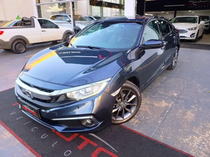 Honda Civic Sedan EXL 2.0 Flex 16V Aut.4p 2020