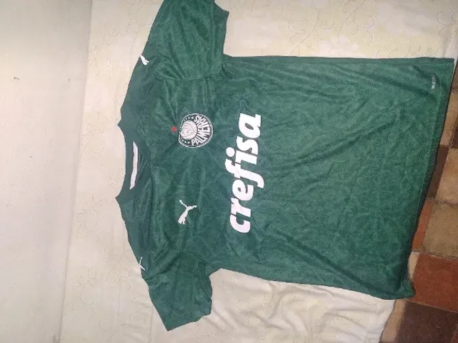 Camisa Oficial Palmeiras 2020/2021
