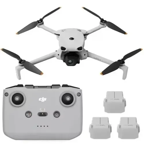 Drone DJI Lito 1 FLY More Combo 4K + Controle DJI RC N3 - Novo lacrado!