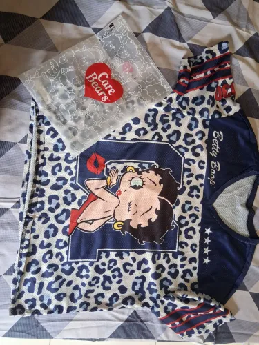 ****CAMISETA BETTY BOOP ORIGINAL NOVA***** 2XL