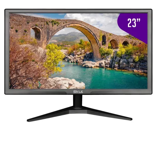 MONITOR SKUL 23" OFFICE LED 5MS 75 HZ HDMI VGA - SM235MS75Y