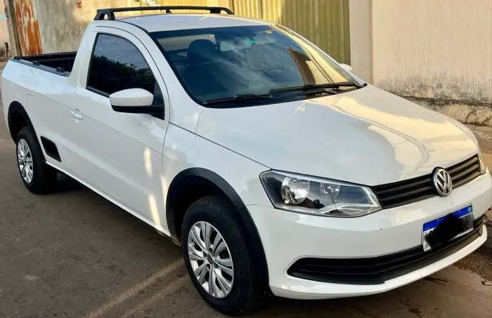 Volkswagen Saveiro Trendline 1.6 T.flex 8V 2015