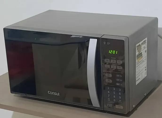 Microondas Espelhado Consul Semi-novo ((ENTREGO))