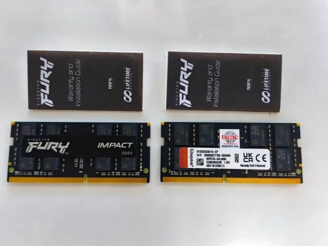 32gb de memória ram para notebook